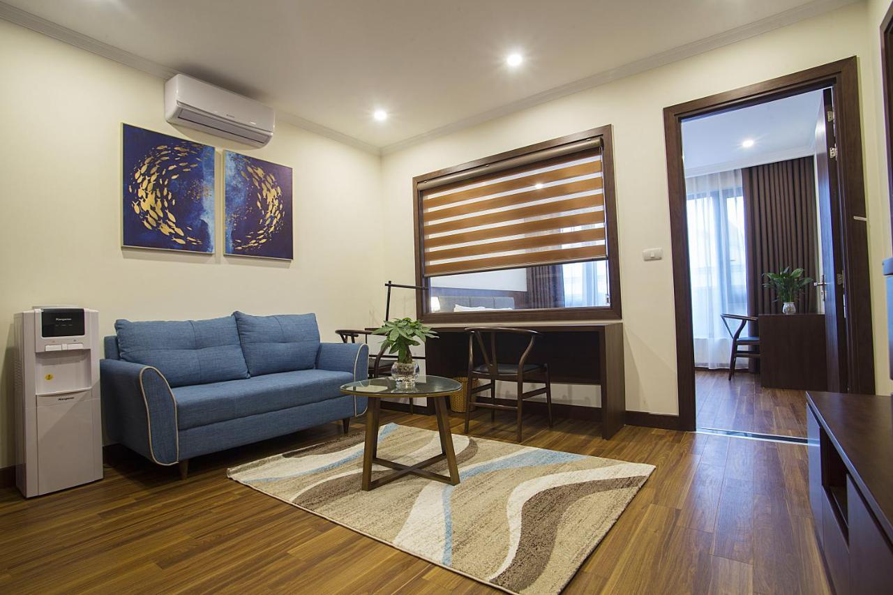 Newsky Serviced Apartment Hanoi Eksteriør bilde