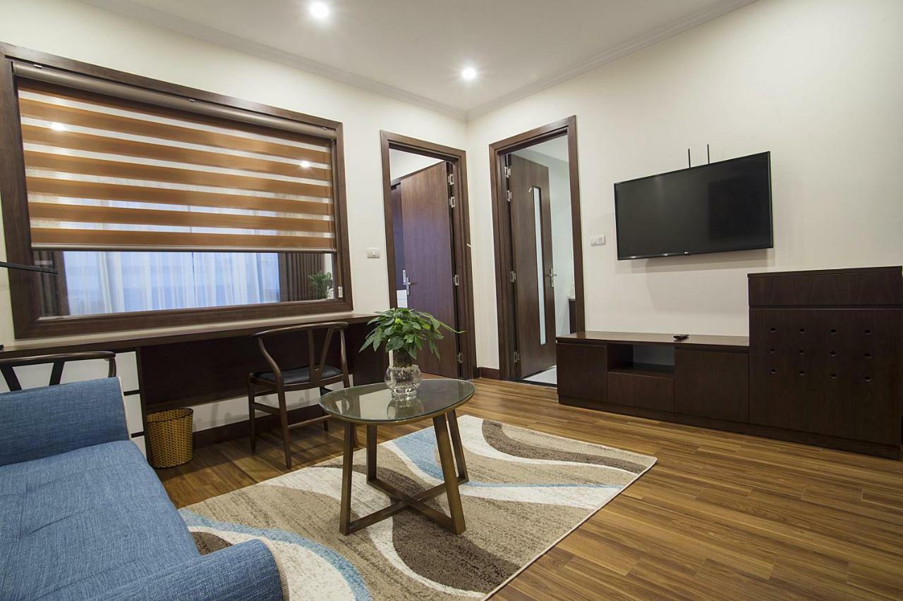 Newsky Serviced Apartment Hanoi Eksteriør bilde