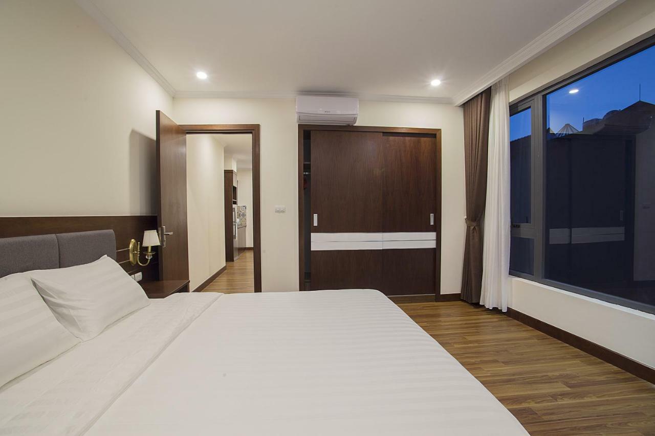 Newsky Serviced Apartment Hanoi Eksteriør bilde