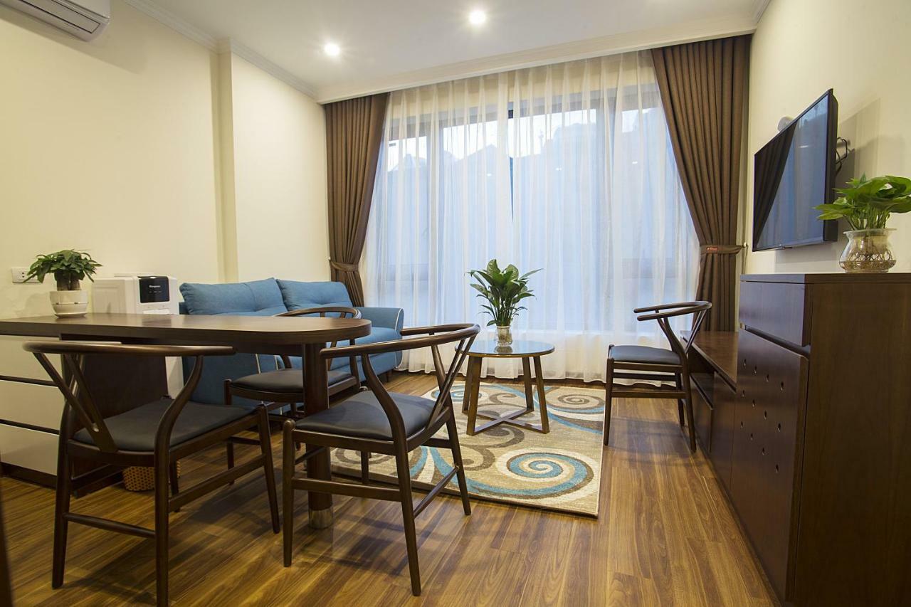 Newsky Serviced Apartment Hanoi Eksteriør bilde