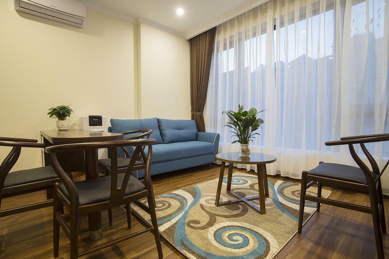 Newsky Serviced Apartment Hanoi Eksteriør bilde