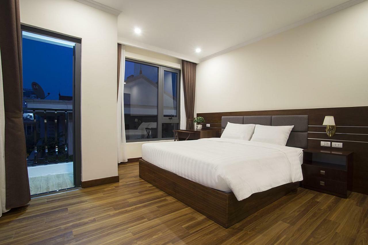 Newsky Serviced Apartment Hanoi Eksteriør bilde