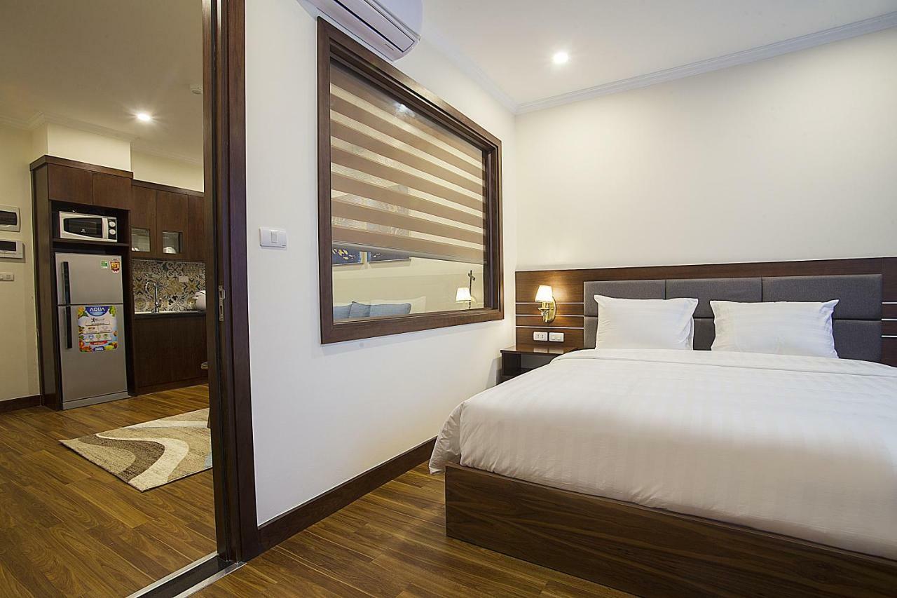 Newsky Serviced Apartment Hanoi Eksteriør bilde