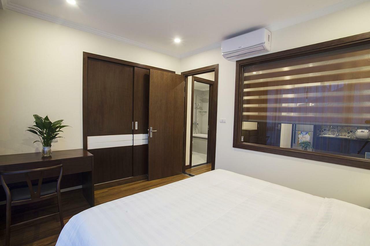 Newsky Serviced Apartment Hanoi Eksteriør bilde