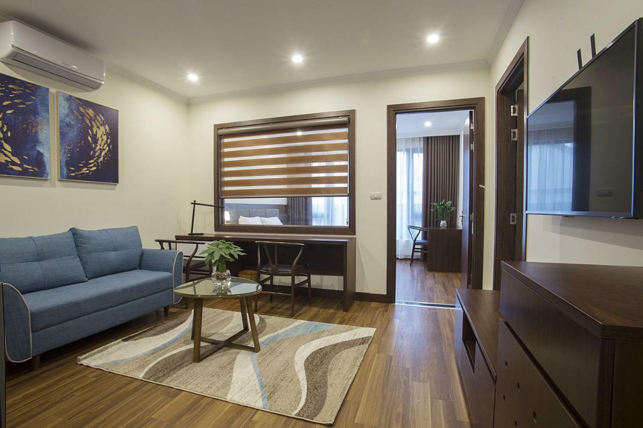 Newsky Serviced Apartment Hanoi Eksteriør bilde