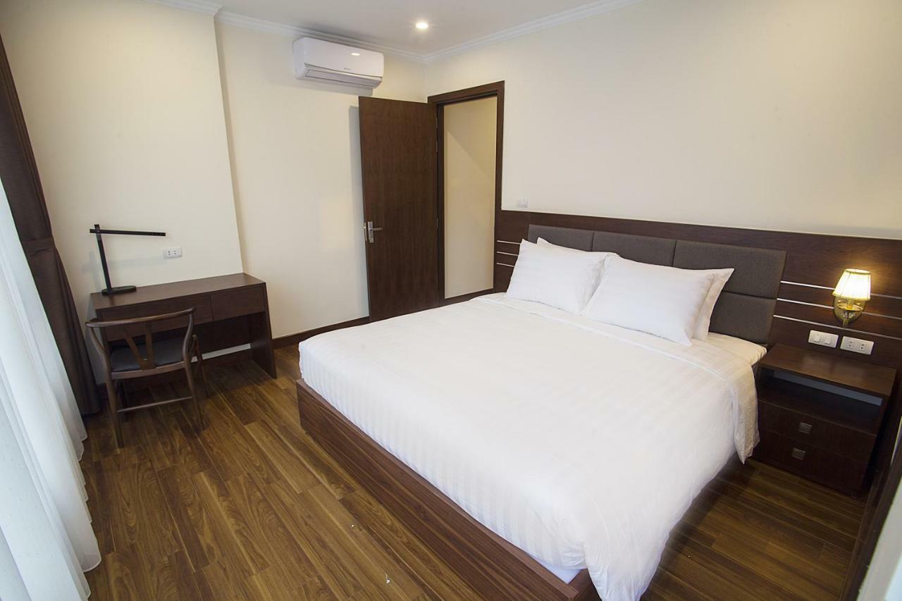 Newsky Serviced Apartment Hanoi Eksteriør bilde