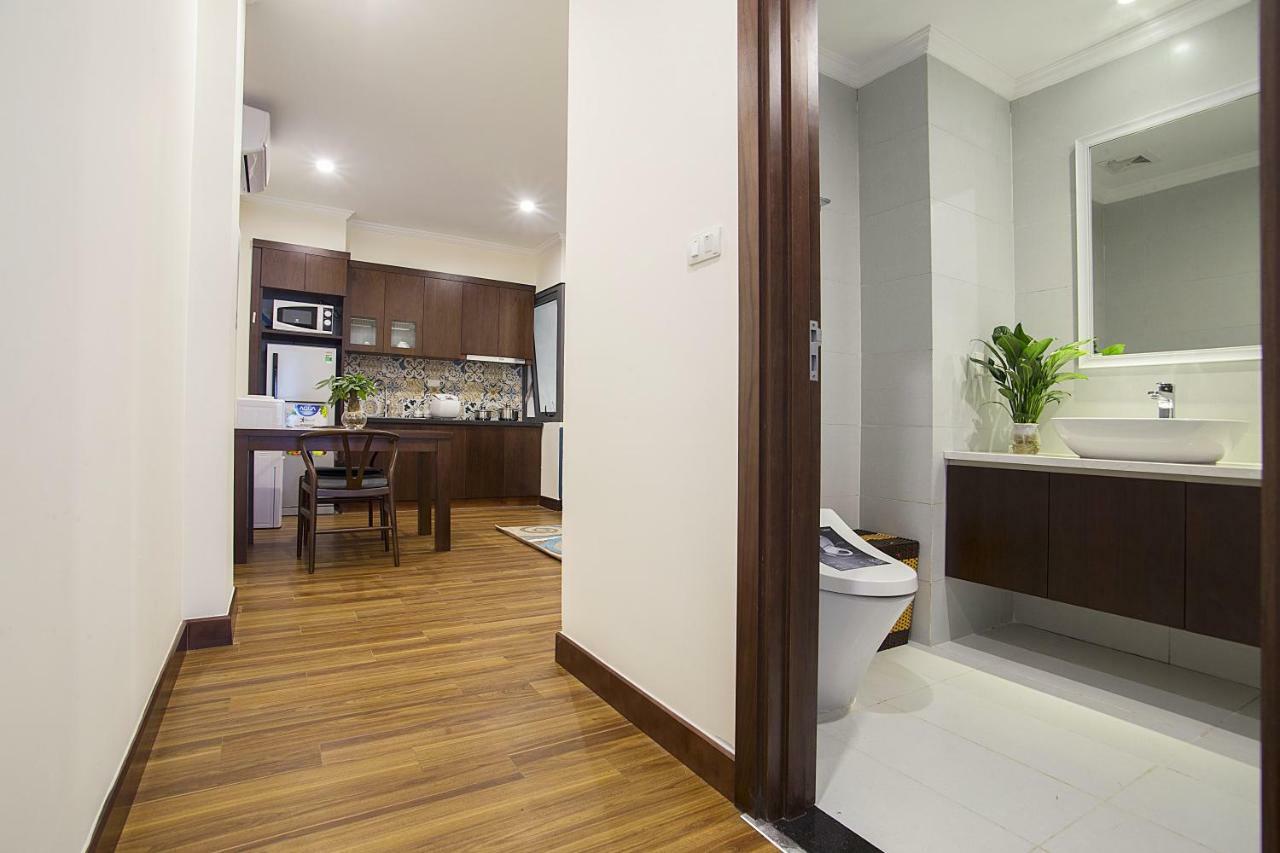 Newsky Serviced Apartment Hanoi Eksteriør bilde