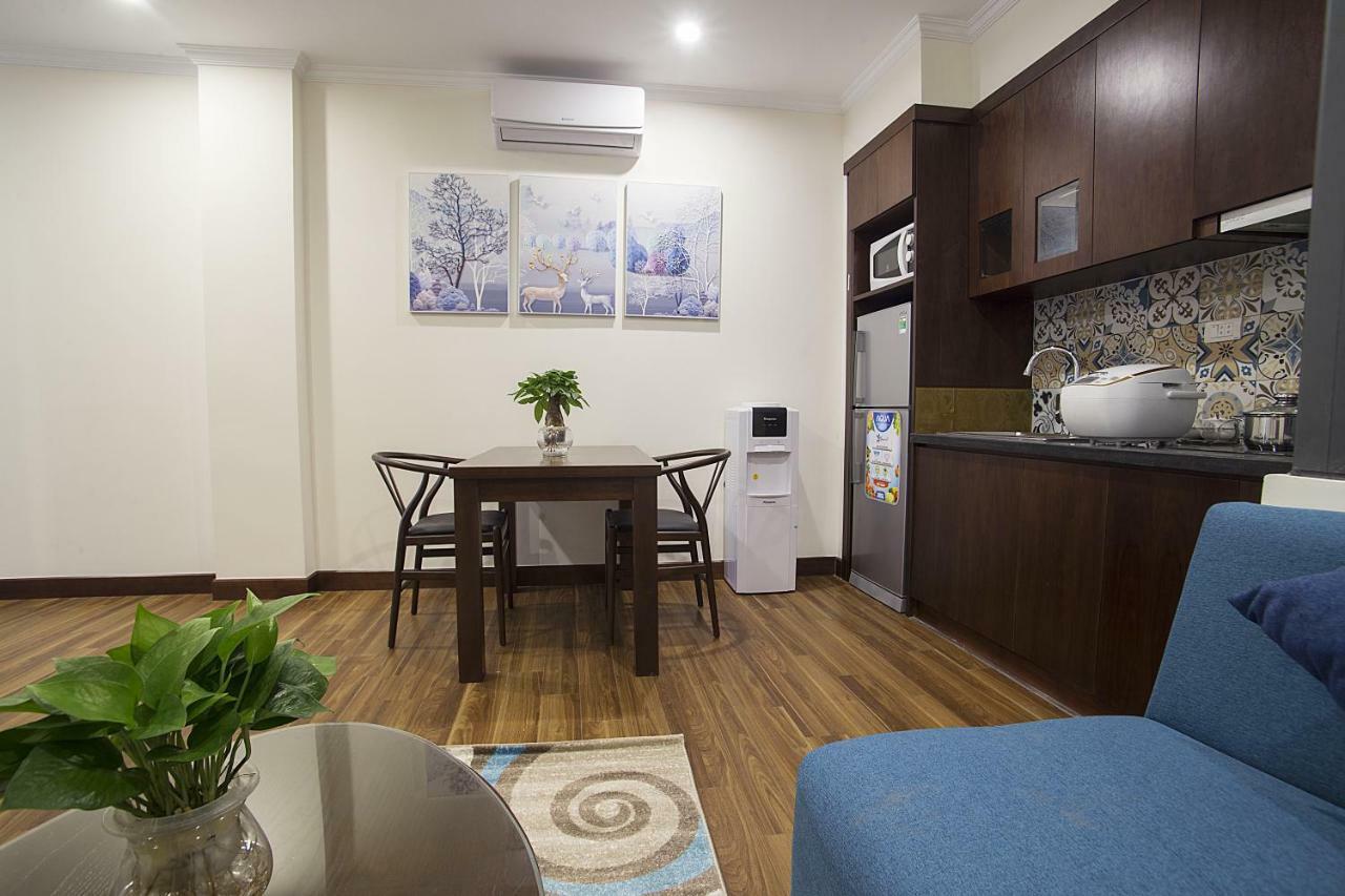 Newsky Serviced Apartment Hanoi Eksteriør bilde