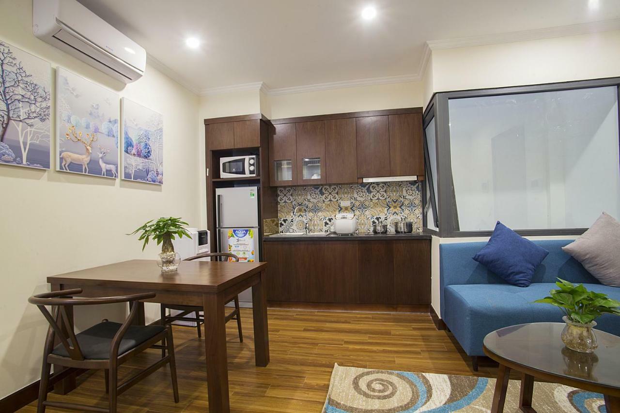 Newsky Serviced Apartment Hanoi Eksteriør bilde