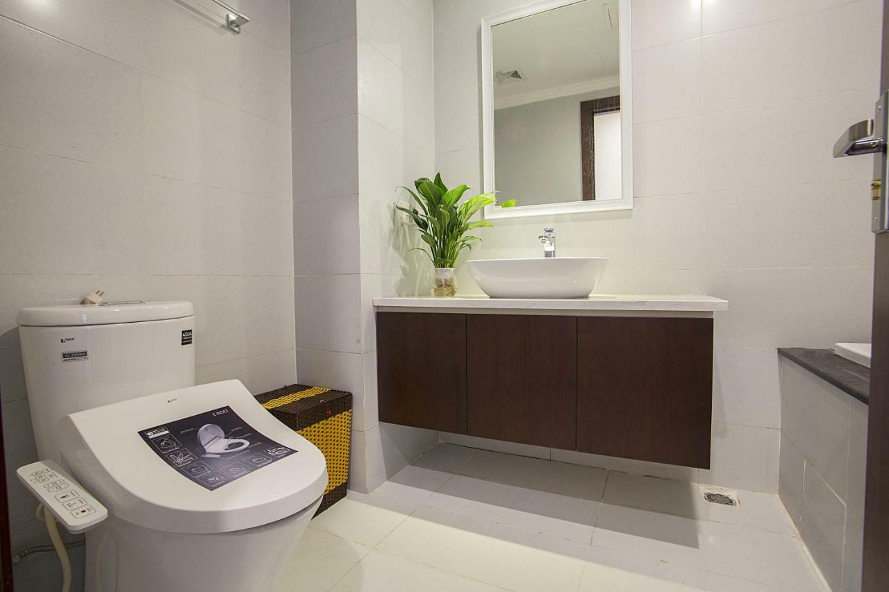 Newsky Serviced Apartment Hanoi Eksteriør bilde