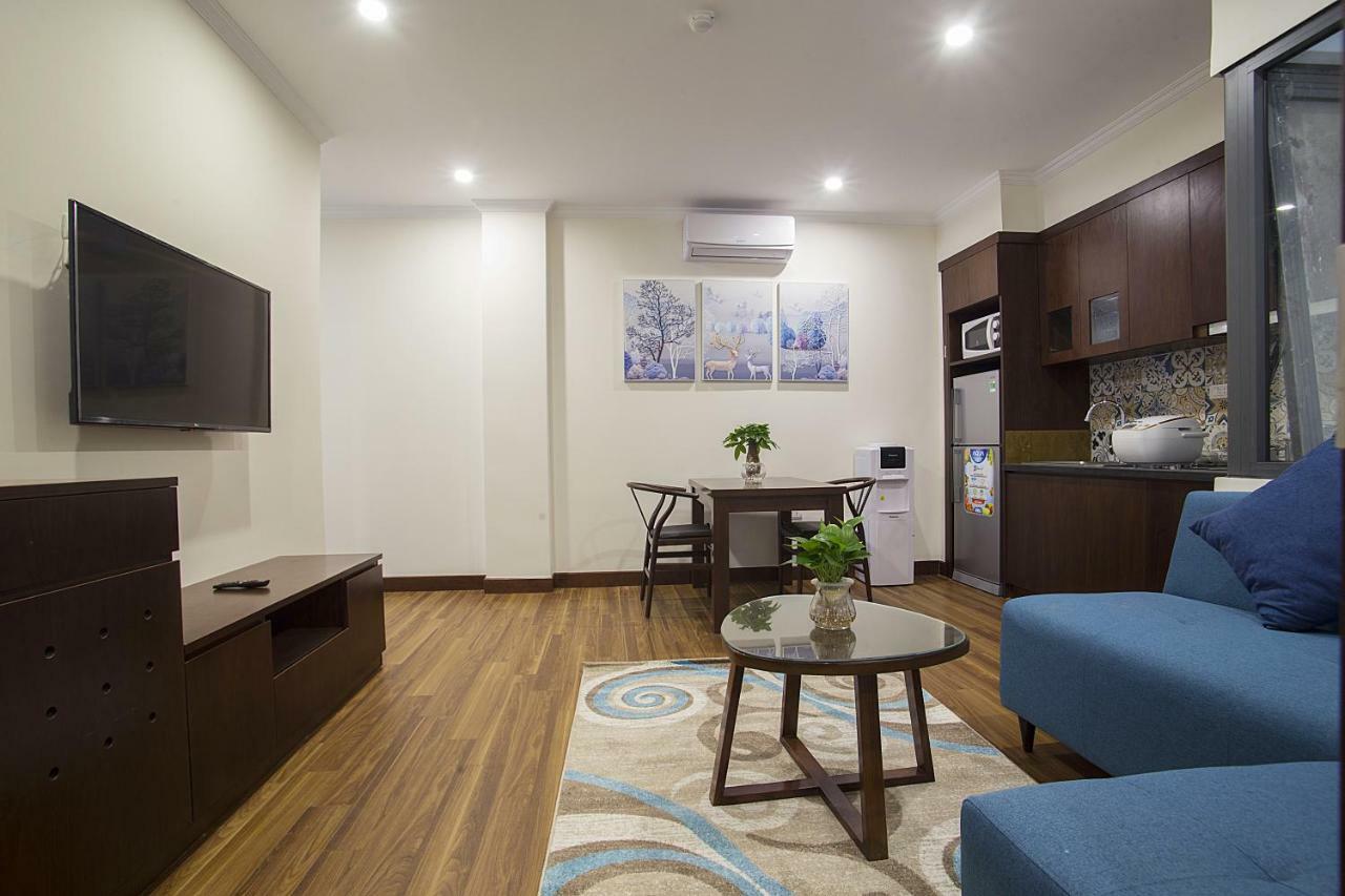 Newsky Serviced Apartment Hanoi Eksteriør bilde