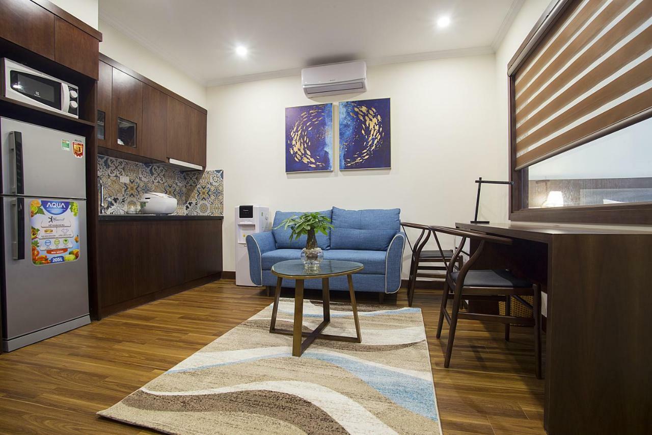 Newsky Serviced Apartment Hanoi Eksteriør bilde