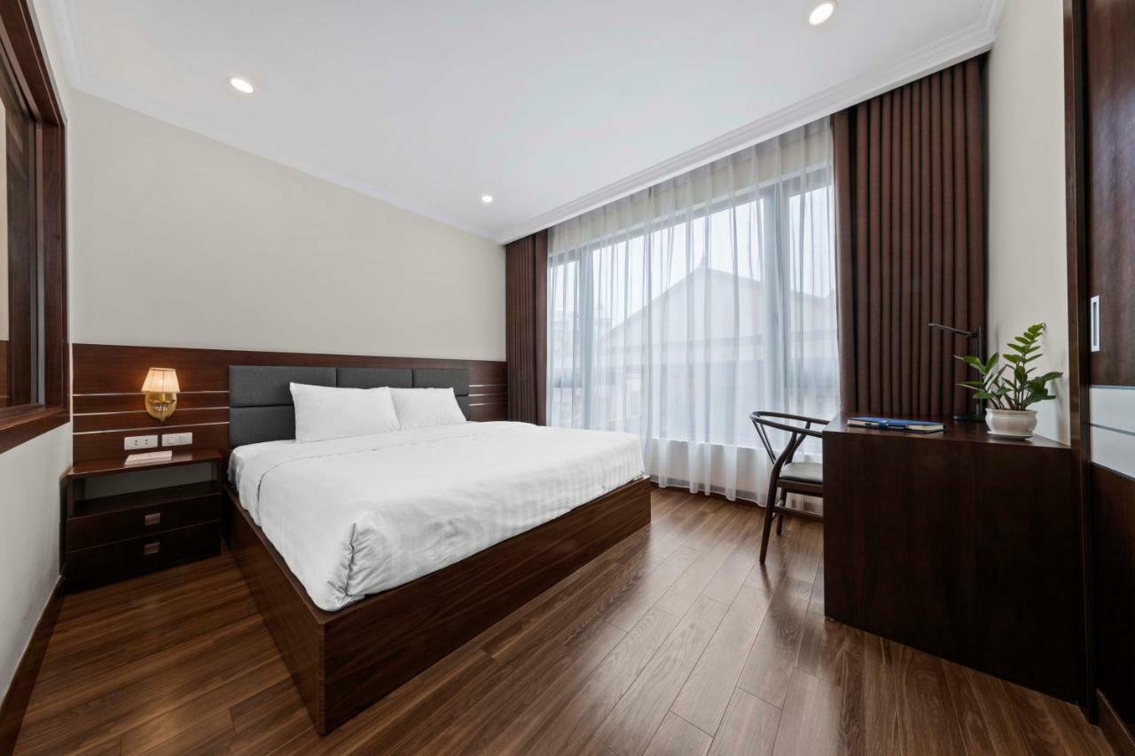 Newsky Serviced Apartment Hanoi Eksteriør bilde