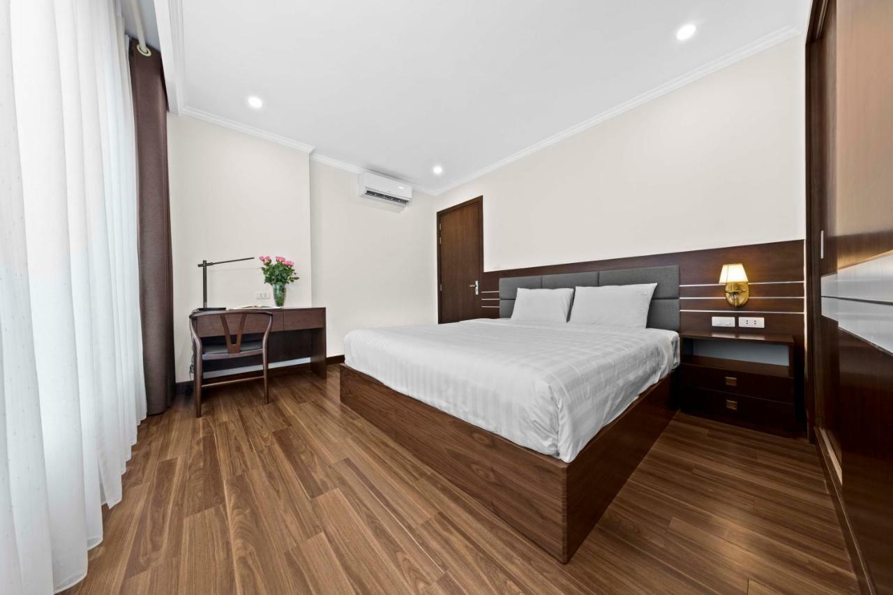 Newsky Serviced Apartment Hanoi Eksteriør bilde