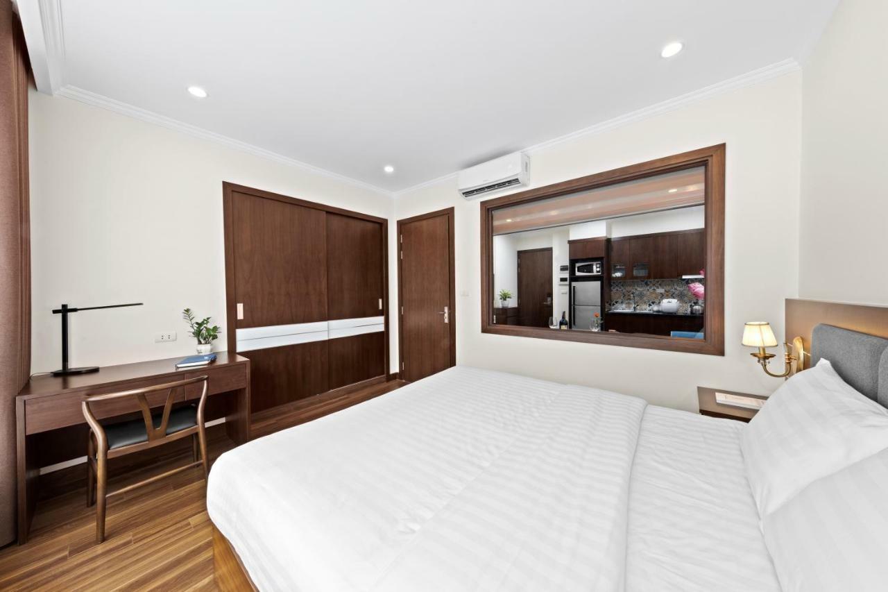 Newsky Serviced Apartment Hanoi Eksteriør bilde