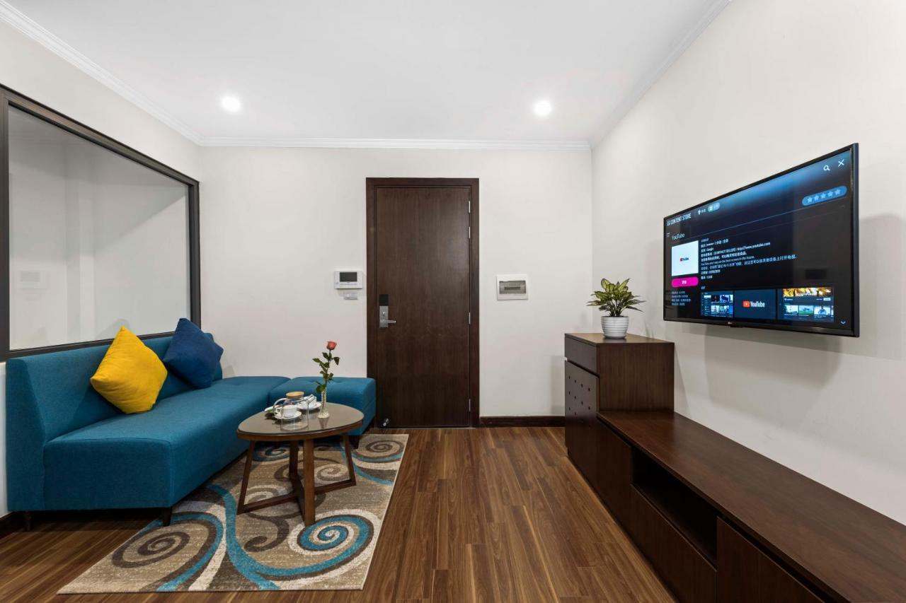 Newsky Serviced Apartment Hanoi Eksteriør bilde