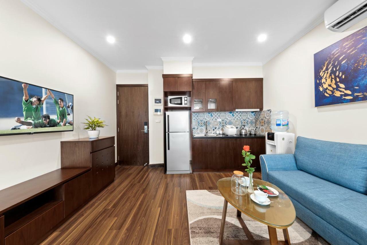 Newsky Serviced Apartment Hanoi Eksteriør bilde