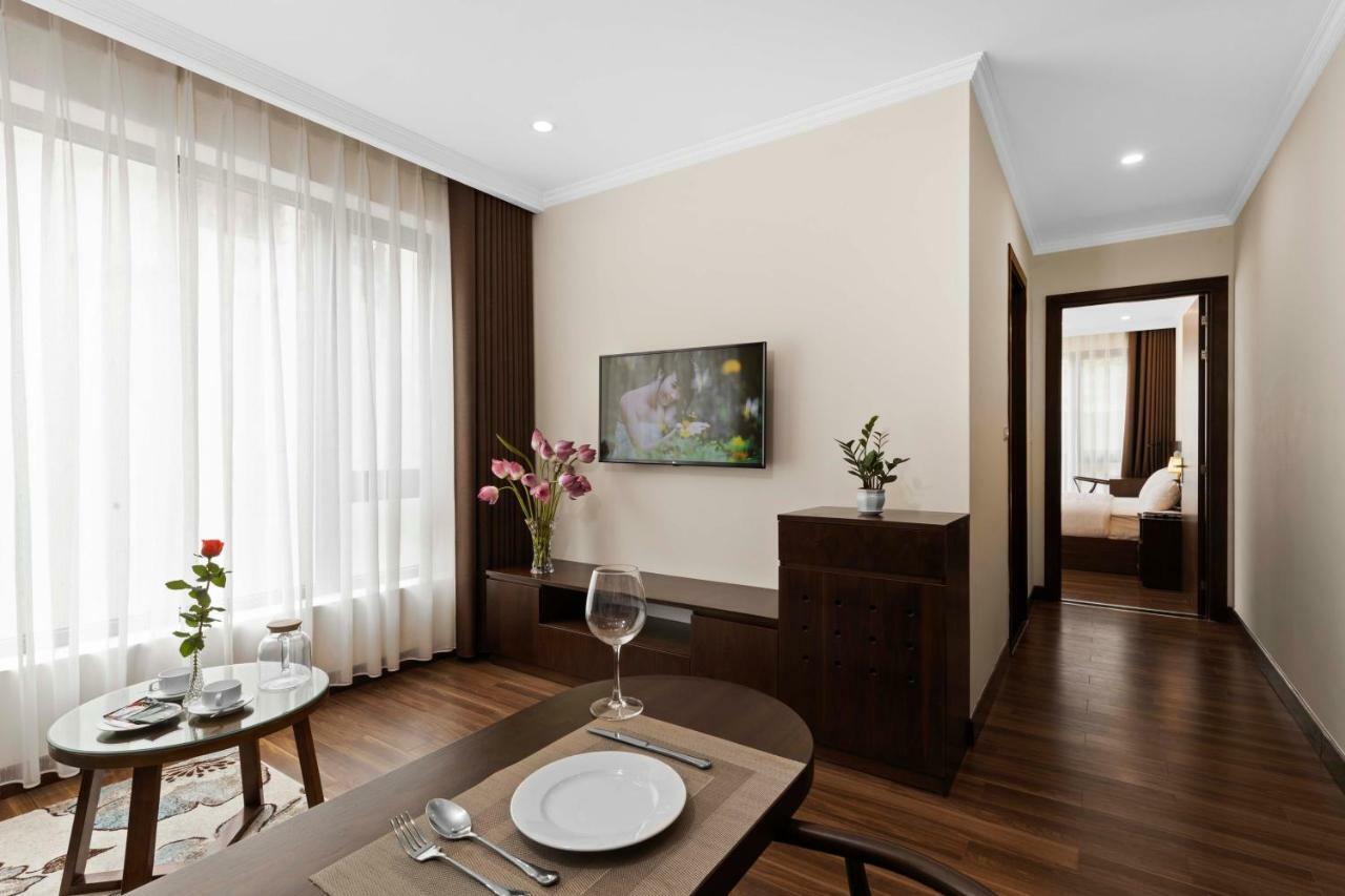 Newsky Serviced Apartment Hanoi Eksteriør bilde