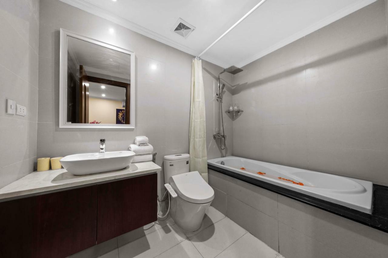 Newsky Serviced Apartment Hanoi Eksteriør bilde