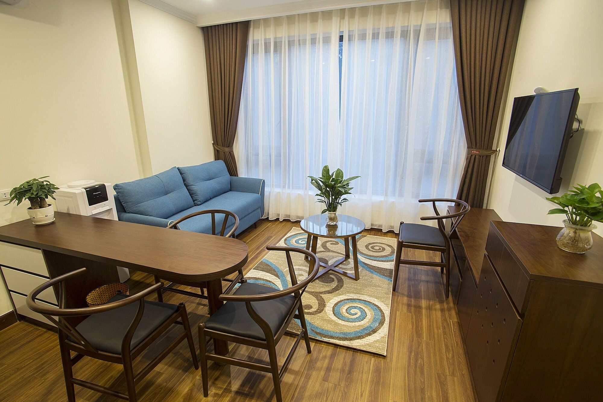 Newsky Serviced Apartment Hanoi Eksteriør bilde