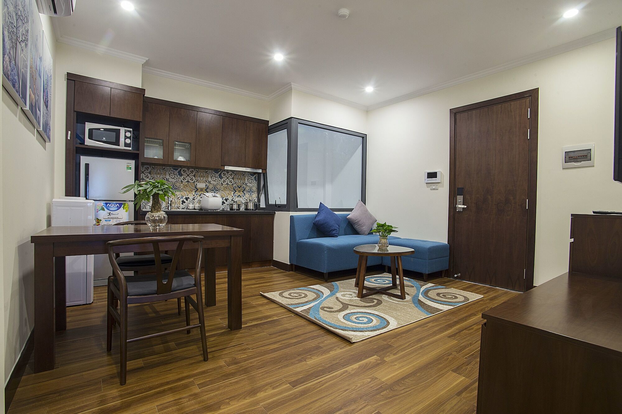 Newsky Serviced Apartment Hanoi Eksteriør bilde