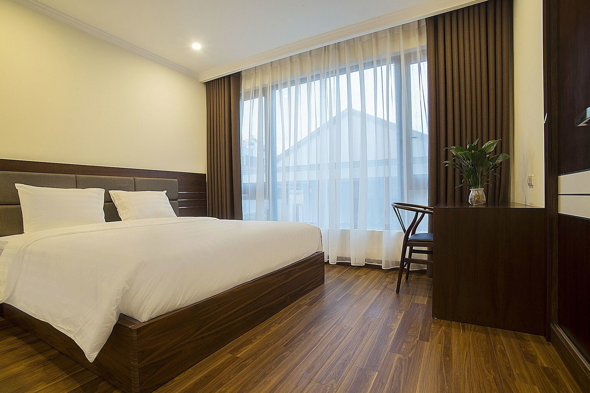 Newsky Serviced Apartment Hanoi Eksteriør bilde